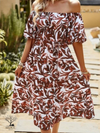 Rylen Dress Autumn Floral