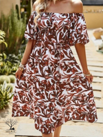 Rylen Dress Autumn Floral