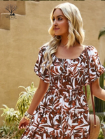 Rylen Dress Autumn Floral