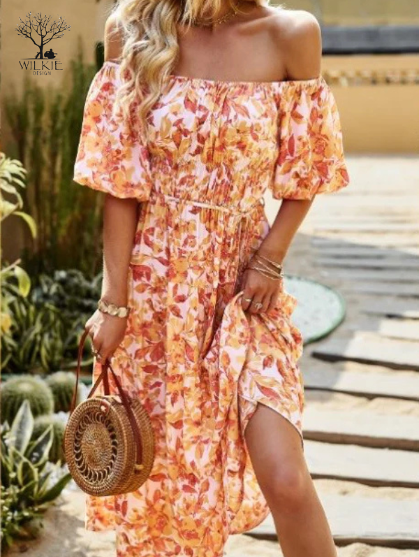 Rylen Dress Spring Floral