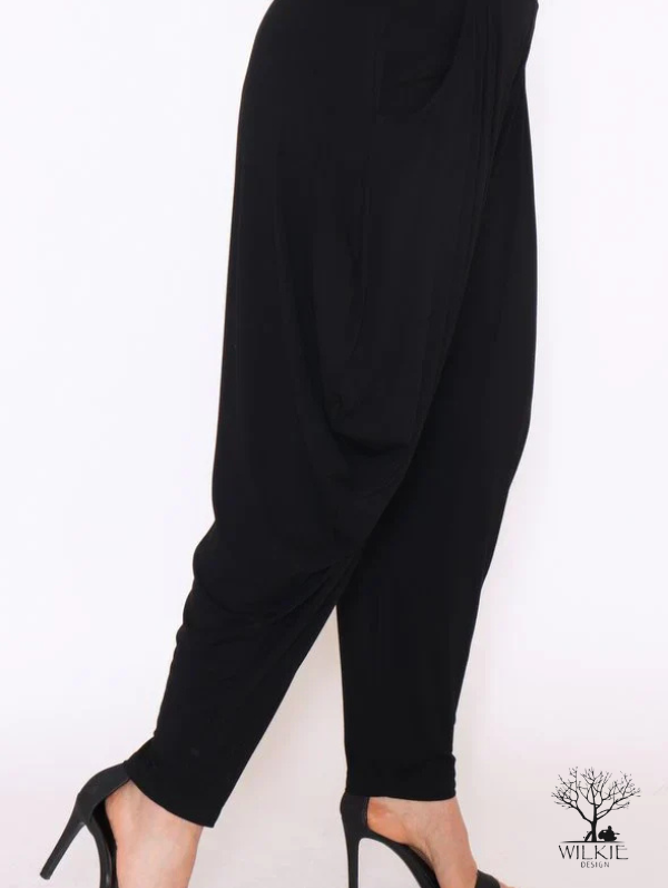 Sitchi Pants Black