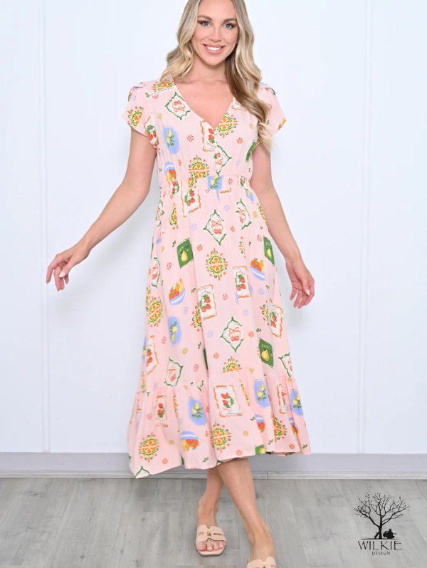 Tori Dress Pink