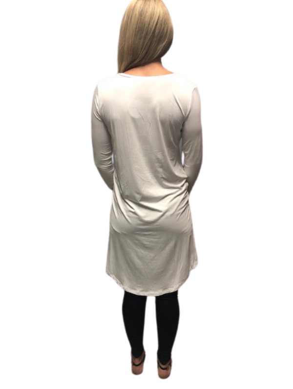 Pippa Long Sleeve White