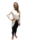 Pippa Long Sleeve White