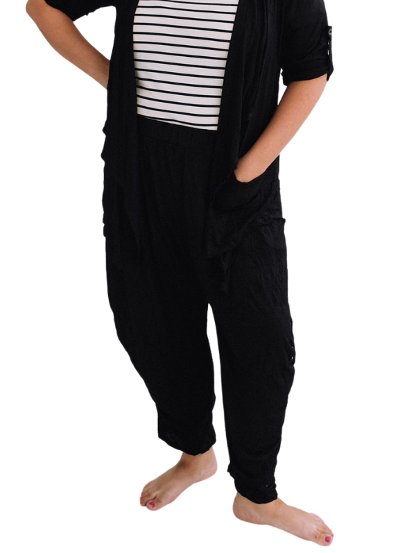 Bonnie Pants Black